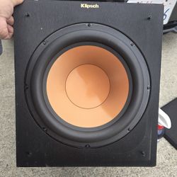 1 Pair Klipsch R-12sw