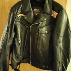 Harley Davidson Leather Jacket 