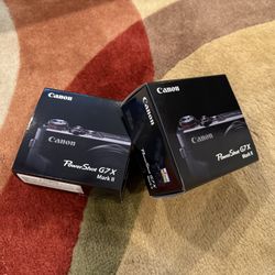 Canon PowerShot G7 X Mark II Digital Video Camera Brand New