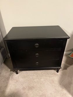 Restoration hardware night stand