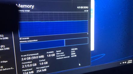 Ddr3 Samsung 2x2 gb ram 1333 MHz
