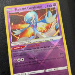  Radiant Gardevoir Pokémon Card