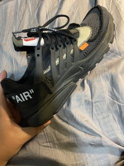 Nike Air Presto Off-White Black