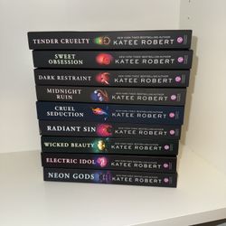Romance Books (signed) 