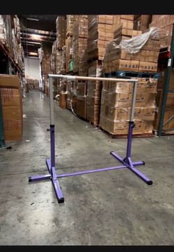 New Adjustable Horizontal Gymnastics Bar Exercise Kip Bar