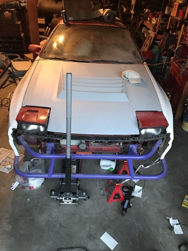 Rx7 fc dmax style hood