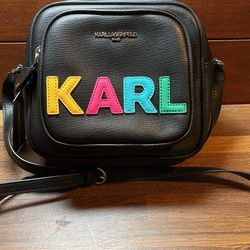KARL LAGERFELD Paris Valette Crossbody