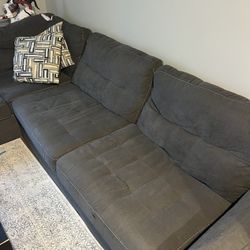 Dark Grey Couch OBO