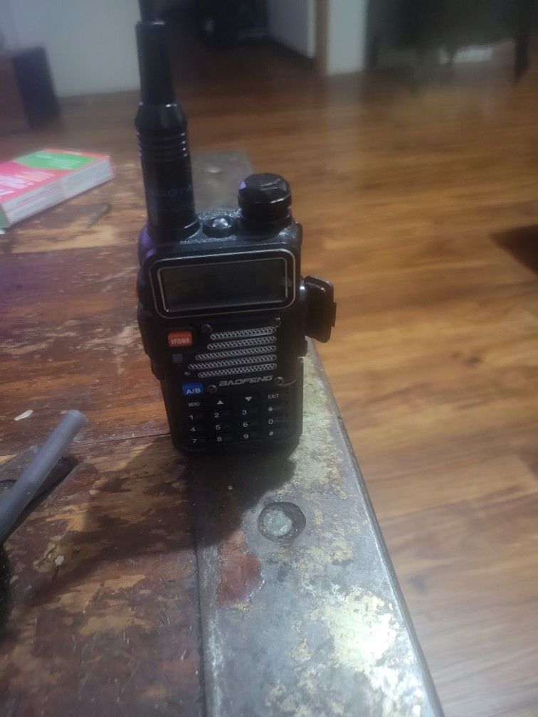 Handheld Ham Radio