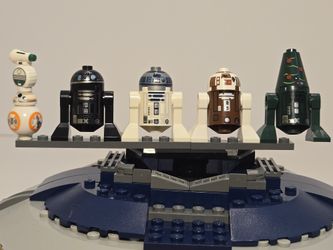 Lego Star Wars Astromech Droid Lot of 6