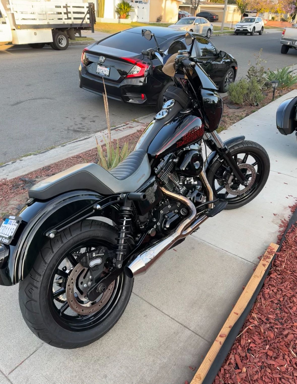 2016 Harley Davidson Dyna Lowrider