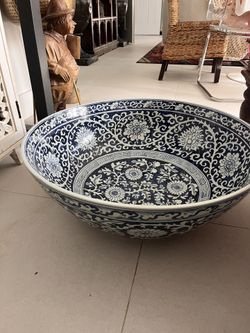 Elegant Heavy Bowl
