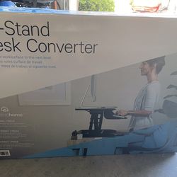 Sit/Stand desk Converter
