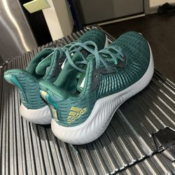 Green Men Adidas Sneakers 