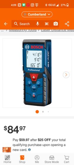 Laser Tape Measure