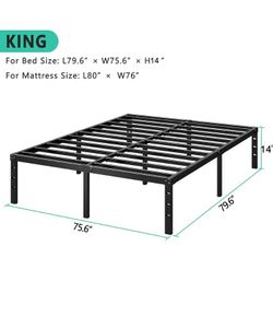 King Metal Frame