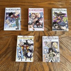 Edens Zero Manga Vol 1-5