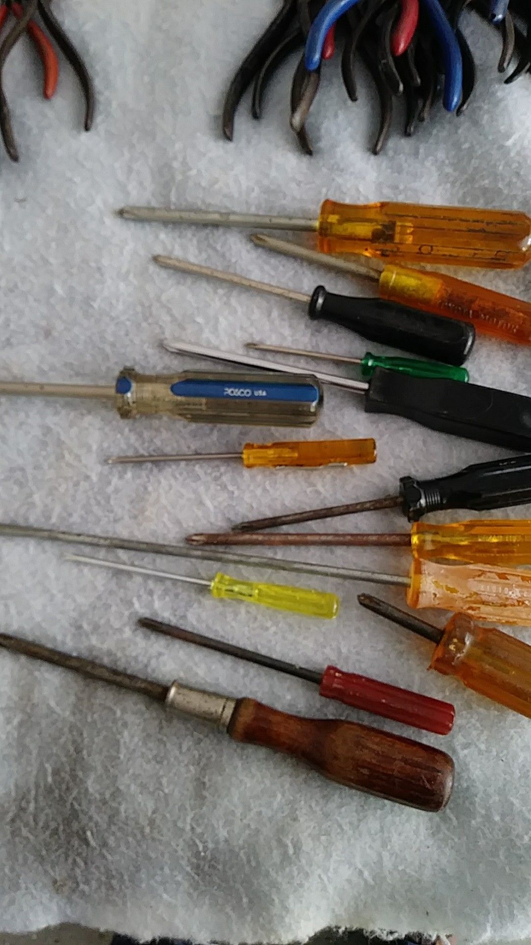 Phillips head screwdrivers 5 for all