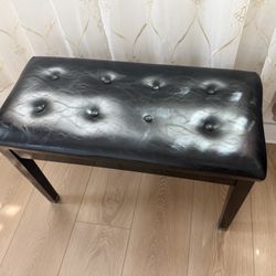 Piano Bench with Storage – Excellent Condition – $50