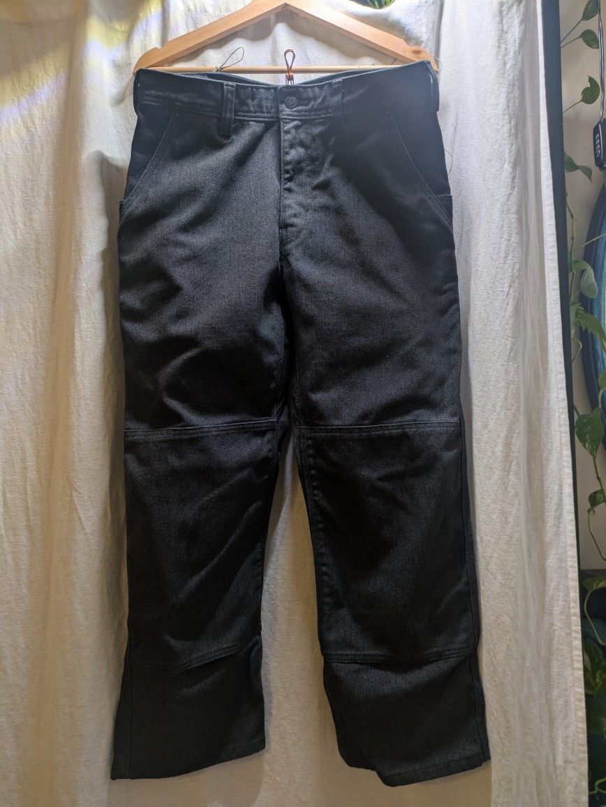 Patagonia Men's Iron Forge Double Knee Hemp Work Pants, New, 32"x30