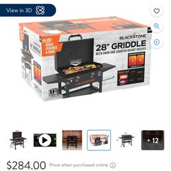 Black && Decker propane Grill 