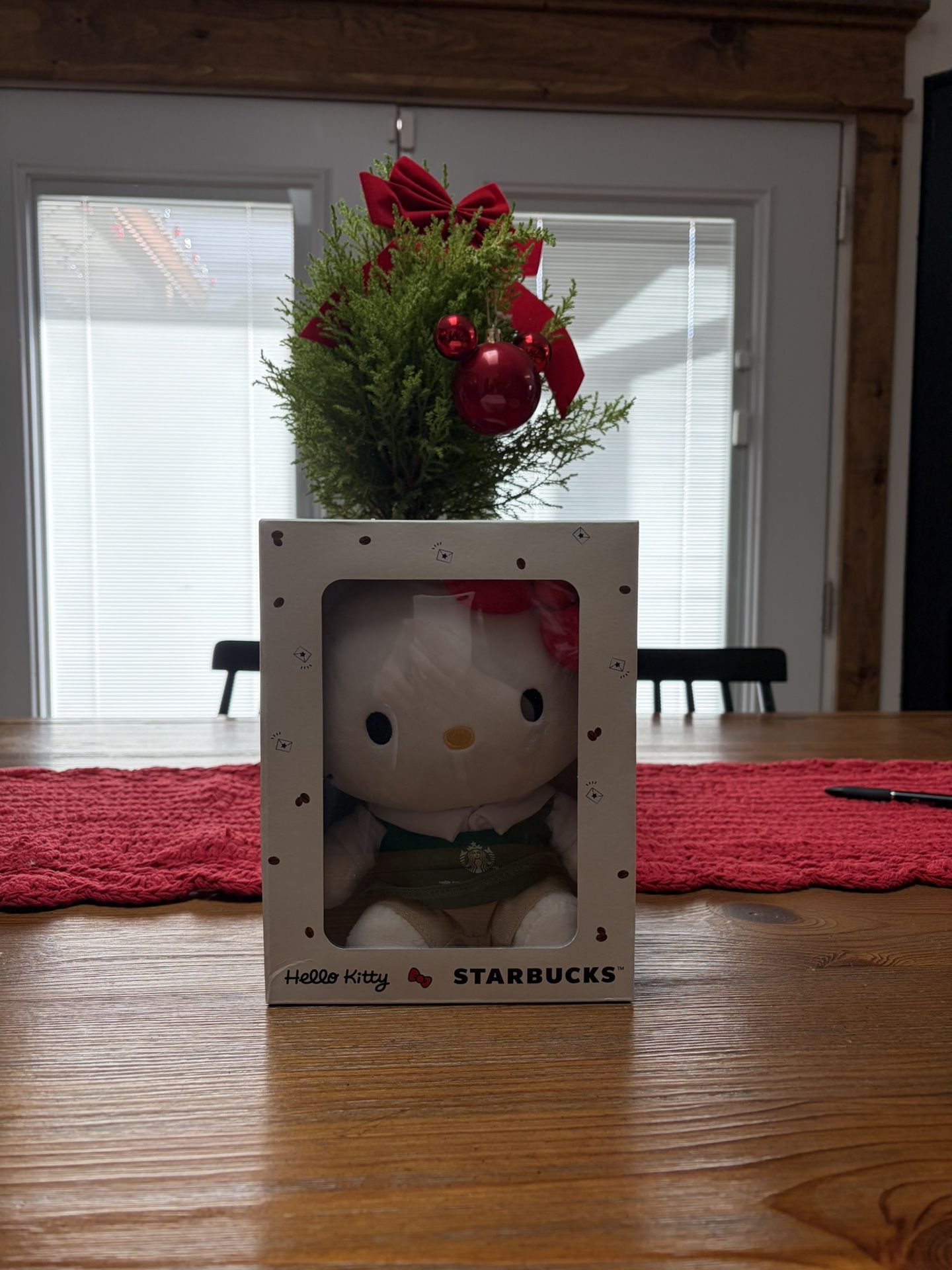 Limited Edition Starbucks Hello Kitty Plushie
