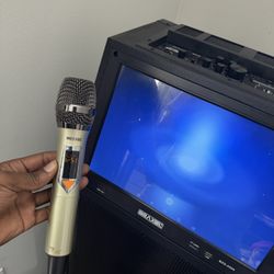 Braxel 4500 Karaoke Speaker 