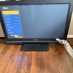 40 “ wide HD Plasma Panasonic TV W/ remote