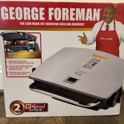 George Foreman Grill, Still In Box