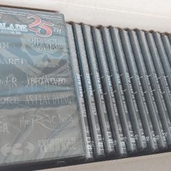 Metal Blade Records 25th Anniversary / 20 Pcs