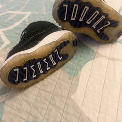 Air Jordan 11 Retro Toddler 'Space Jam' 2009 3C