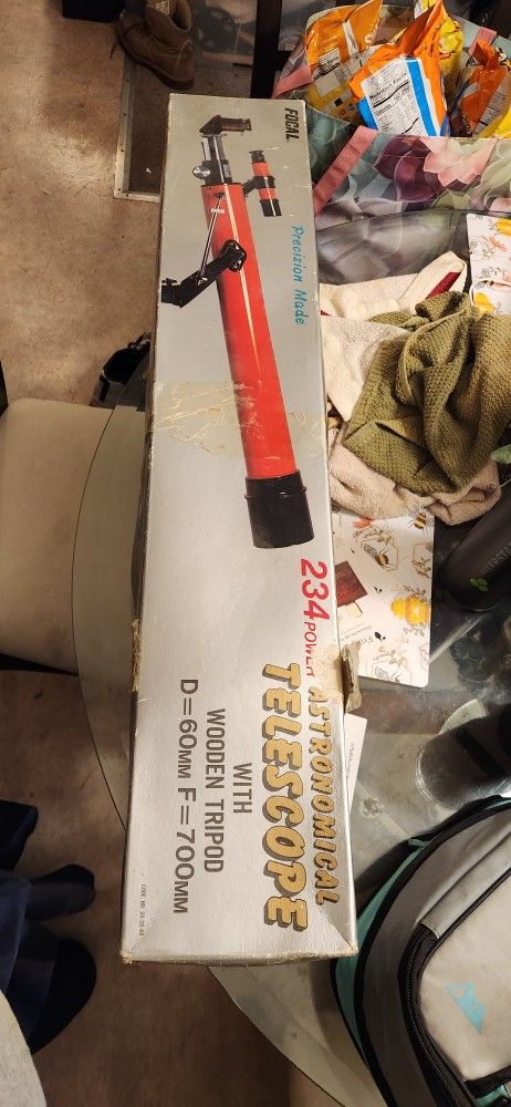 Vantage 234 Power Astronomical Telecope