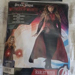Scarlet Witch Costume
