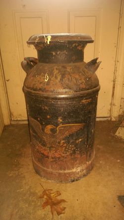 Antique Milk Can