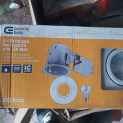 5in Recessed Light Kit