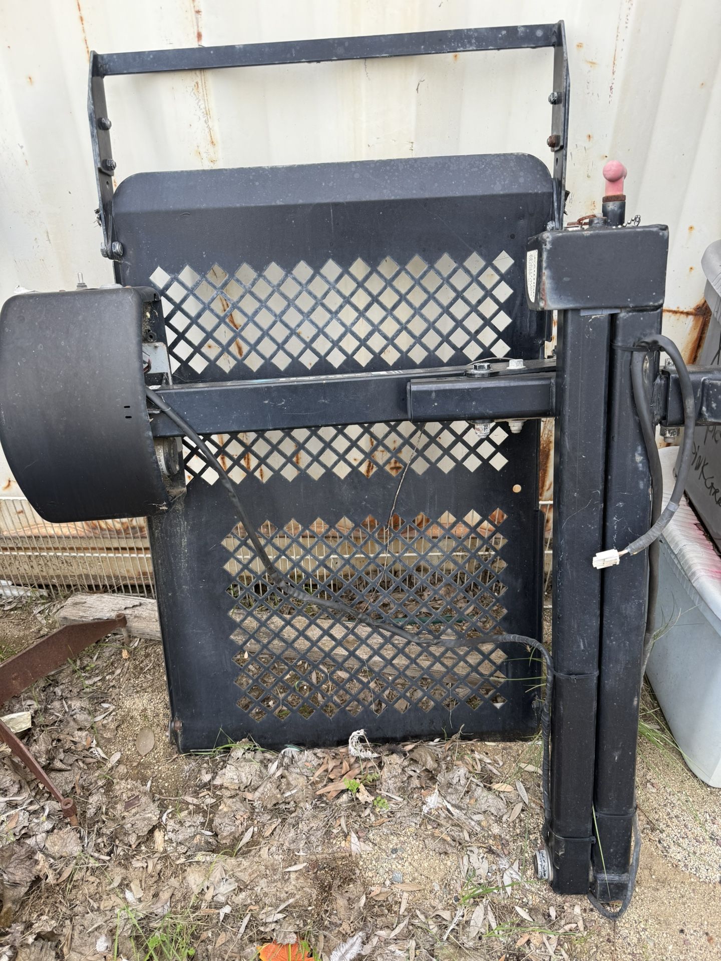 For An Outside Ability For A Handicap Chair