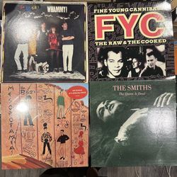 Box of Classic, Bluesy Rock, 80's Alt, Soul, Funk, & Latin Records