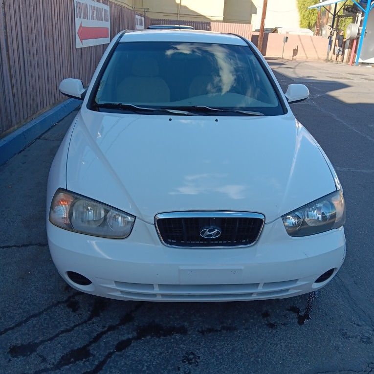 2003 Hyundai Elantra