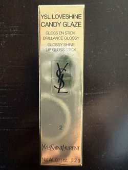 YSL Loveshine Candy Glaze 2 Healthy Glow Plumper 3.2g