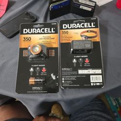 Duracell 350 Led Head Lamp