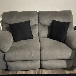 Couch And Love Seat Recliner Couches