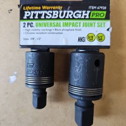 Universal Impact Joint 2pc set