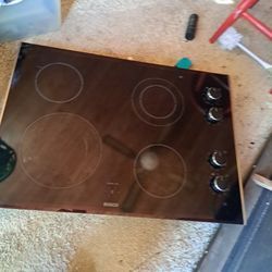 Electric Stove Top Bosch