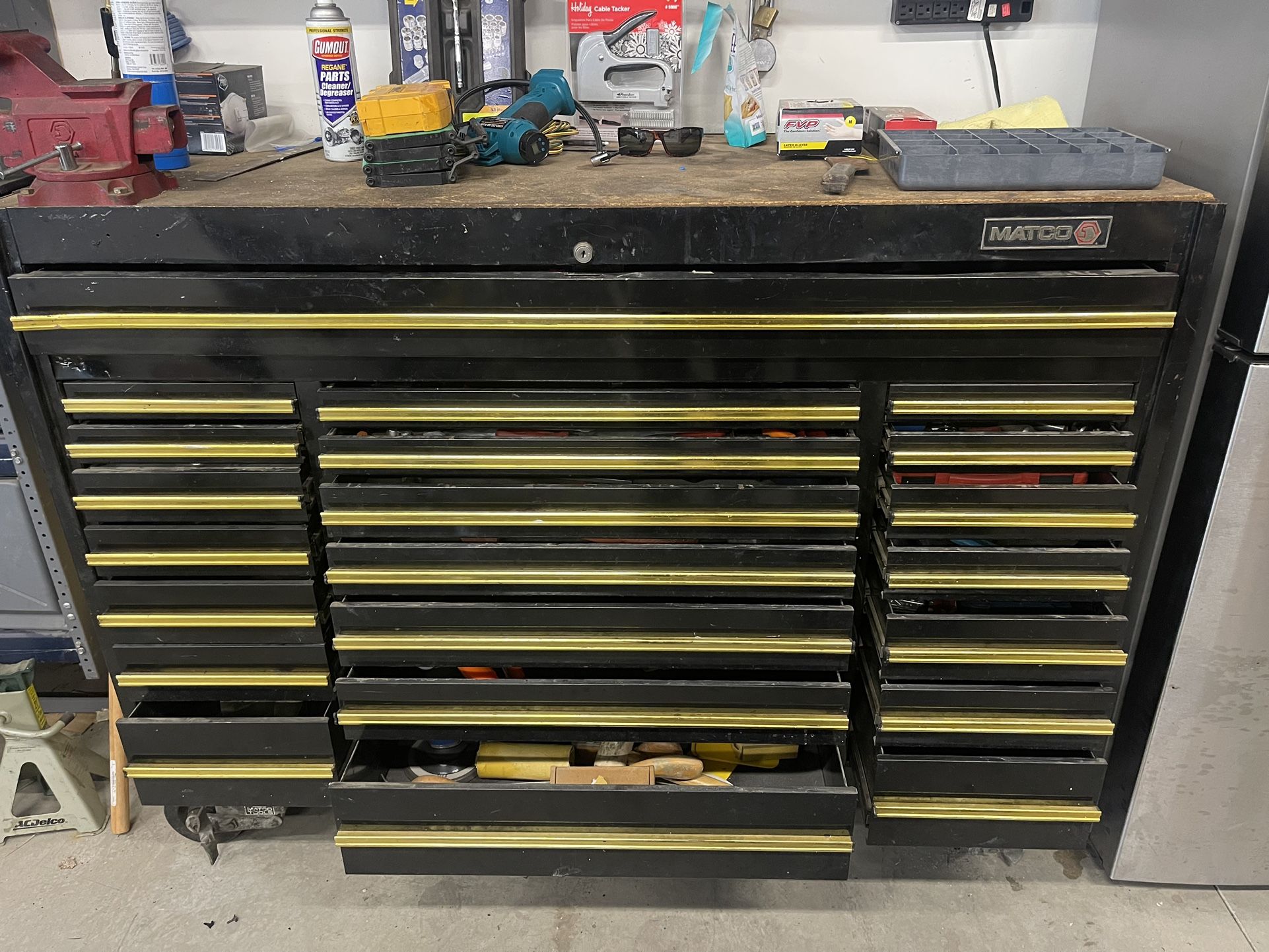 MATCO TOOL BOX