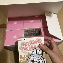Brand New Labubu Sealed Exciting Macaron AUTHENTHIC