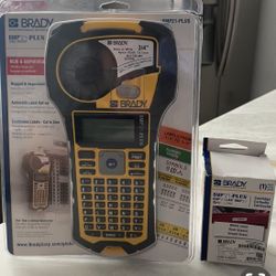 Brady BMP 21-Plus Later Printer And Cartridge