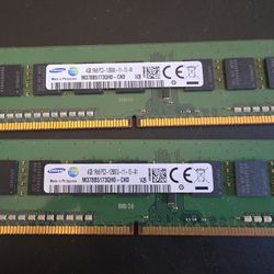Desktop DDR3 8GB 2x4GB