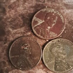 1943 Copper Steel Penny