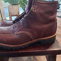 J.Crew/Red Wing Heritage Moc-Toe