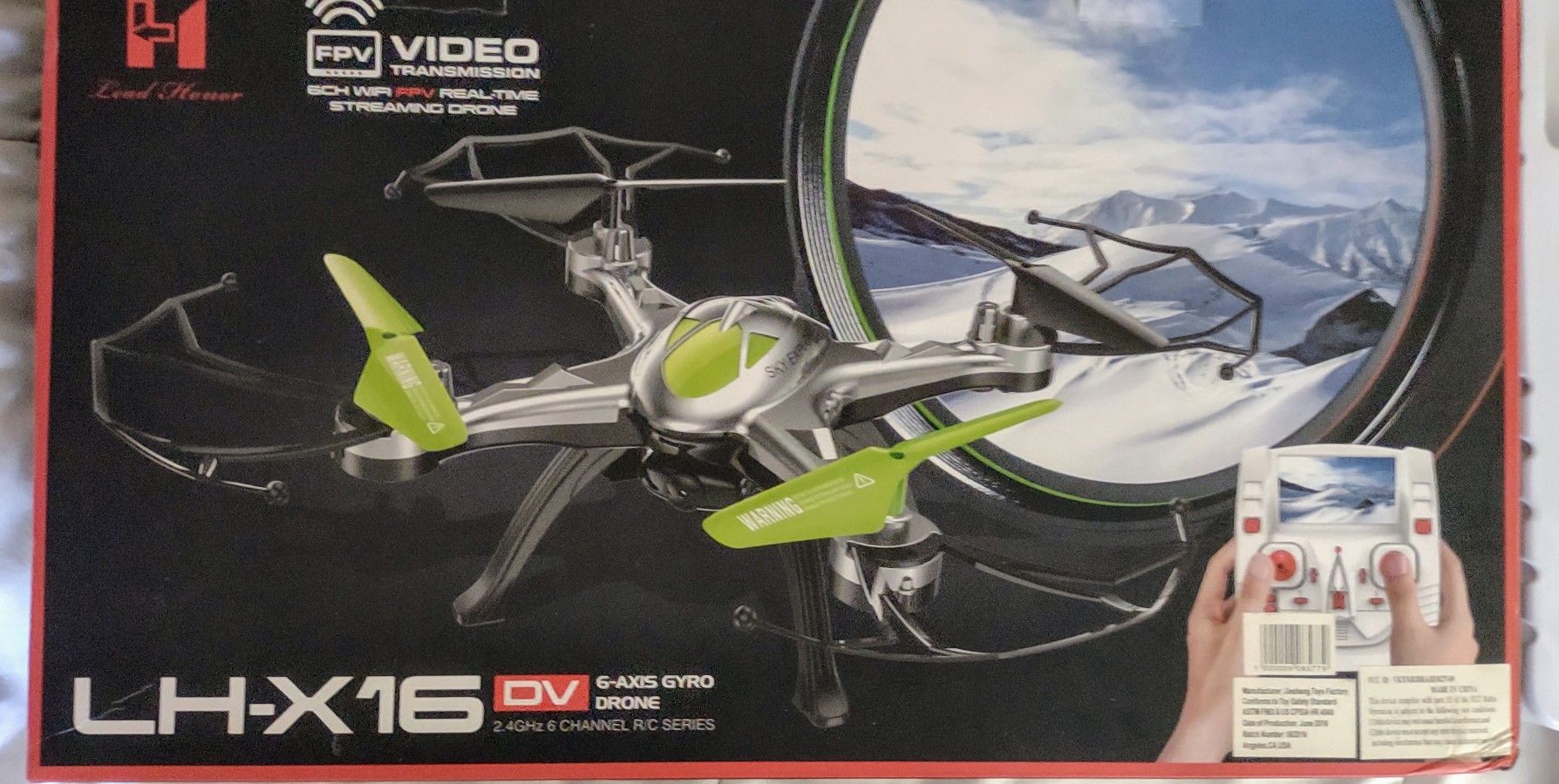 Drone Copter W Video Screen